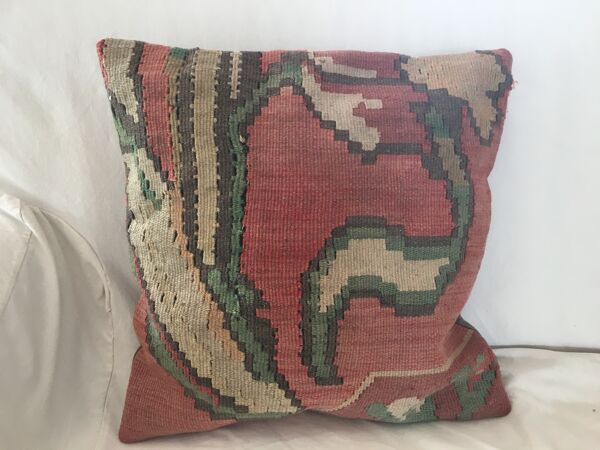 Lot de deux housses de coussin kilim 40*40cm