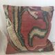 Lot de deux housses de coussin kilim 40*40cm
