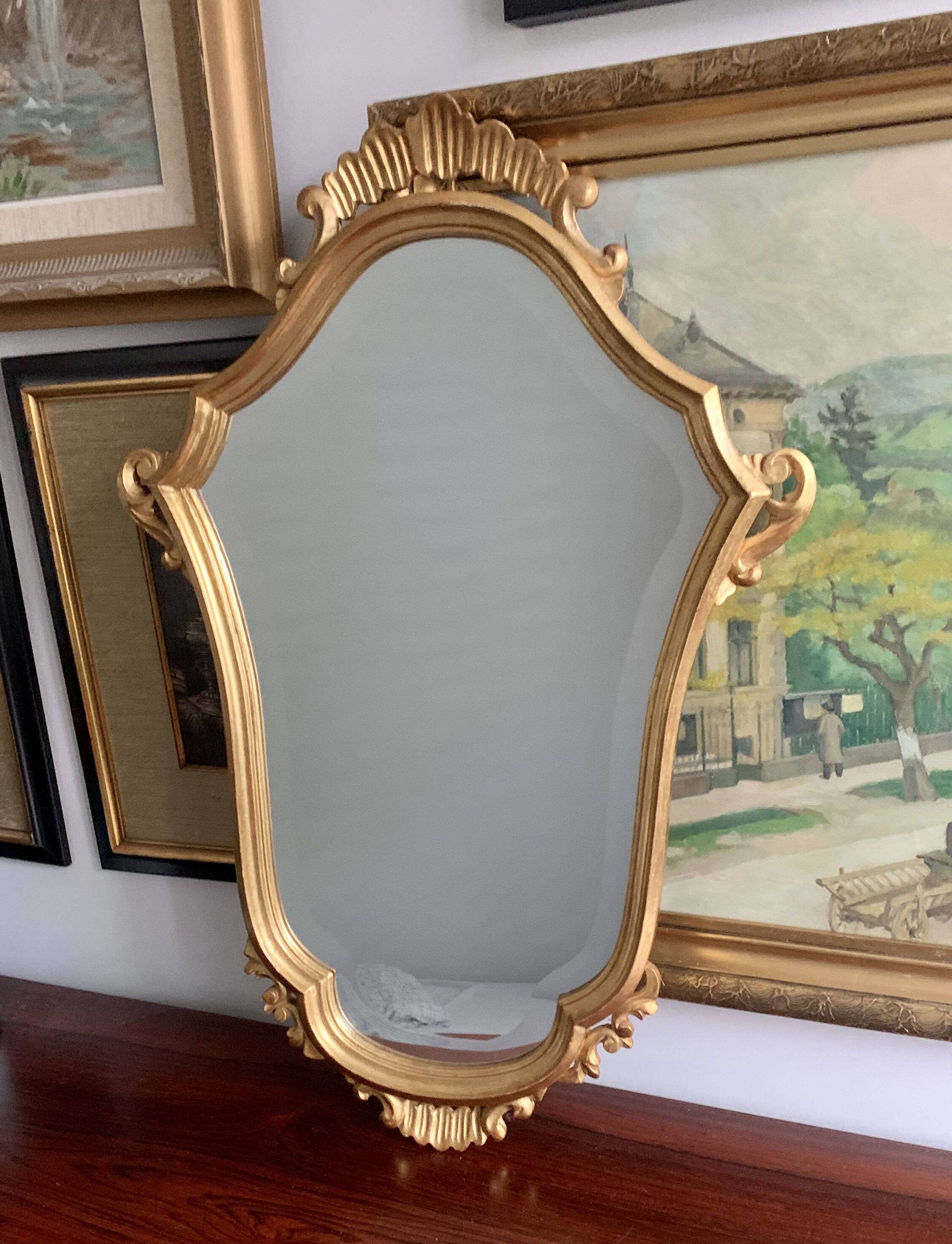 Wall mirror, 78x52x5cm