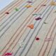 Vintage Turkish Pompom Kilim Runner sku 3384
