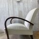 Fauteuil des années 50 restauré