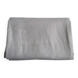Old monogram damask tablecloth 280x210cm