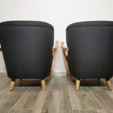 Mid-Century Armchairs, 1950's, Set of 2