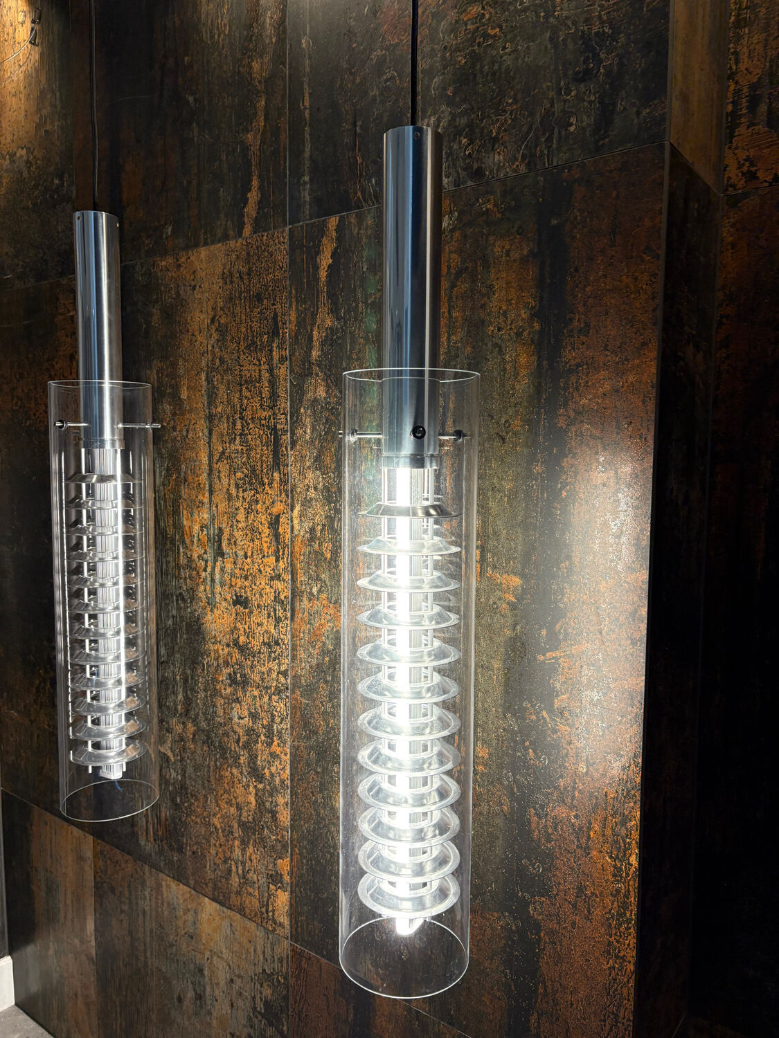 Lampes suspendues design Glashütte Limburg