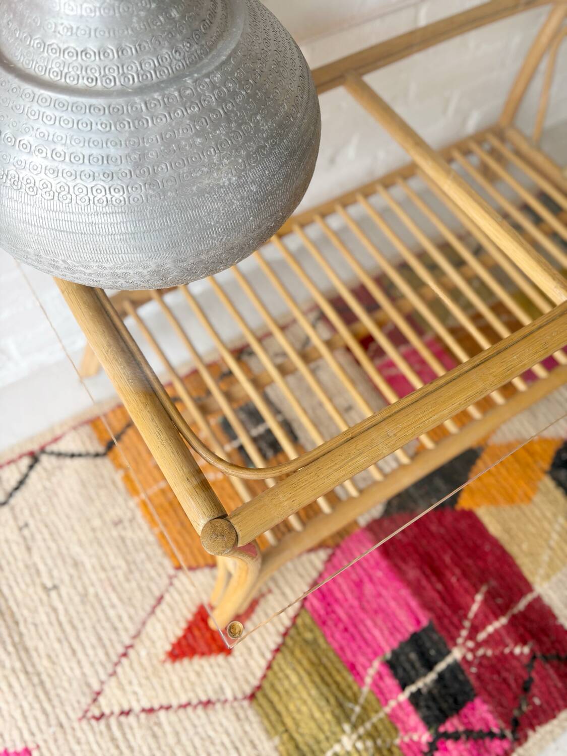 Table basse en bois
