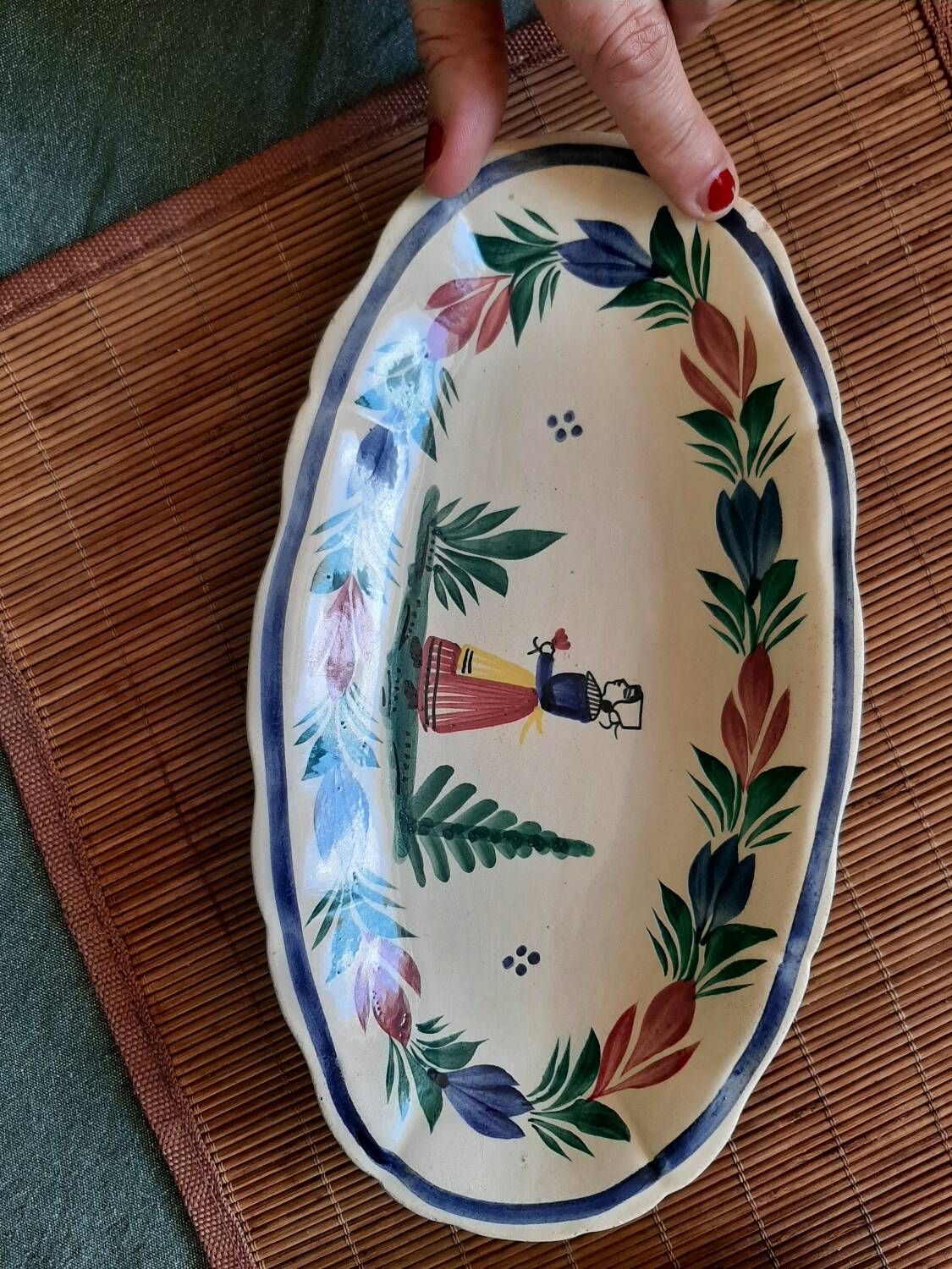 Henriot 3-piece ravier set