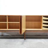 Teak enfilade by Gérard Guermonprez for Magnani editions