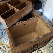 Display cabinet bookshelf