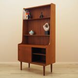 Teak bookcase, Danish design, 1970s, designer: Johannes Sorth