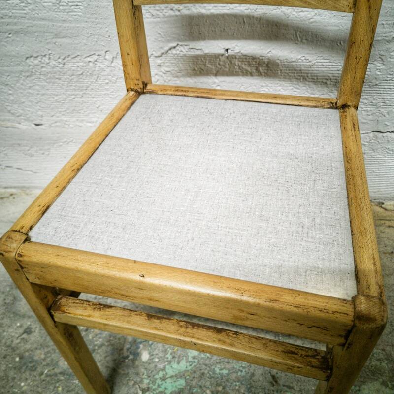 Formica bistro chair