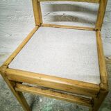 Chaise bistrot assise en Formica