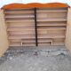 Meuble de rangement à 2 portes, à fixer au mur