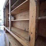 Large solid wood sideboard