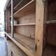 Large solid wood sideboard