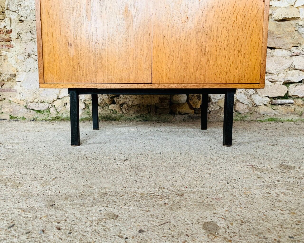 Vintage storage cabinet 50s /60