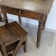 Writing table Napoleon III in solid wood – Authentic charm of the 19th century