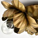 Plafonnier italien en tôle peinte, milieu du XXe siècle, années 1960