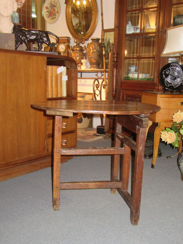 Table pliante picarde