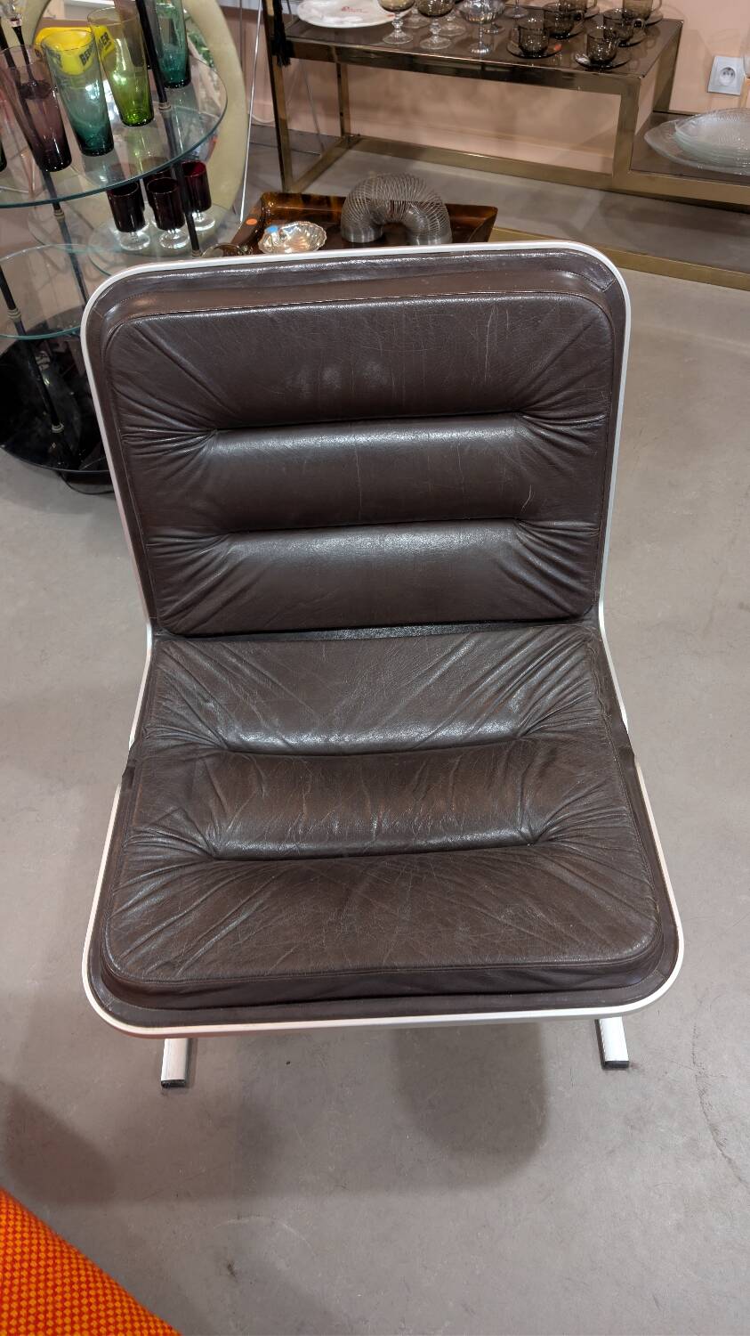 Fauteuil vintage années 70