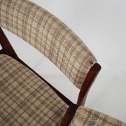 Set of six rosewood chairs, Danish design, 1970s, manufactured by Thorsø Møbelfabrik