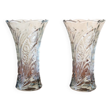 Crystal vases