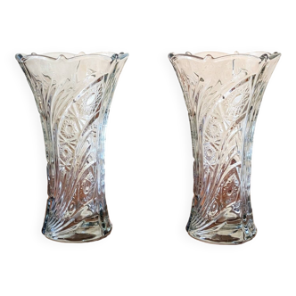 Vases en cristal