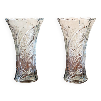 Crystal vases