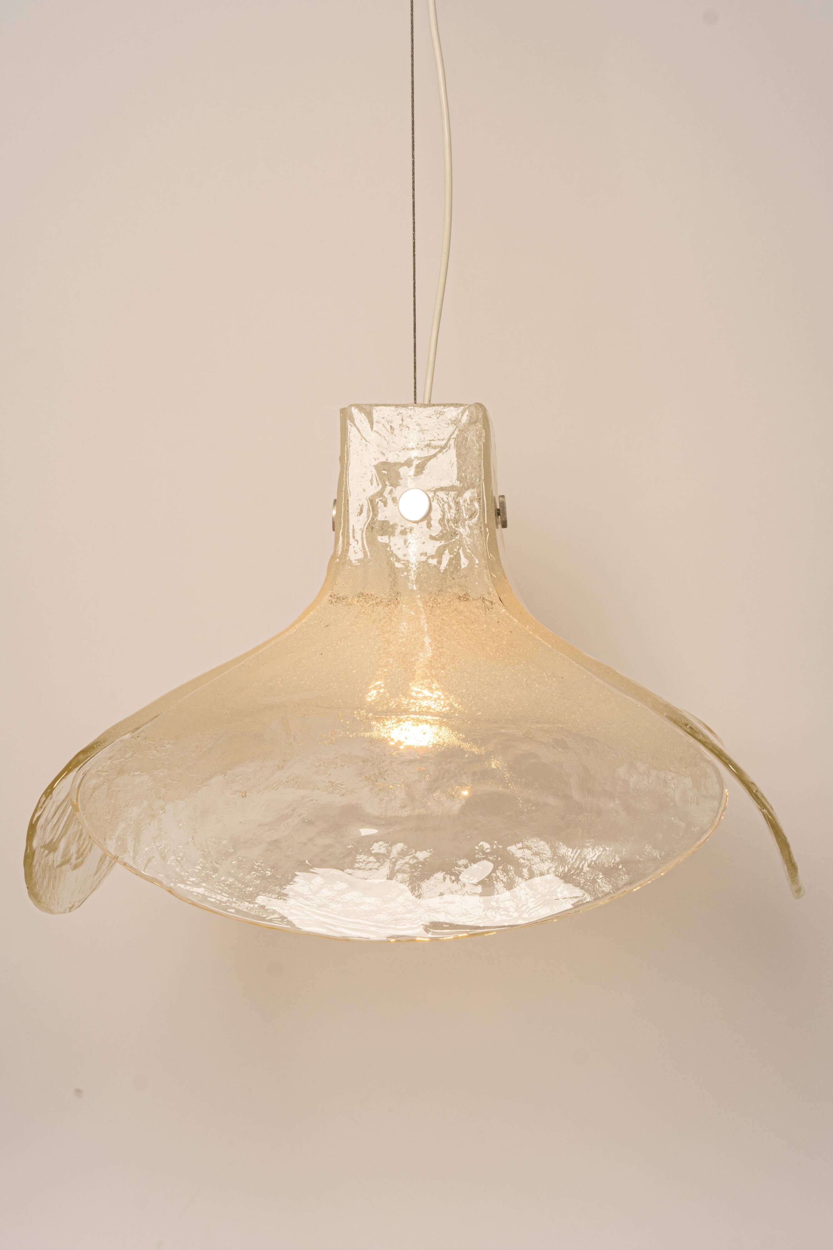 Murano glass chandelier designed by Kalmar, Germany, 1960s