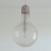 Vintage 1970s Peill and Putzler bubble glass pendant light