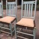 Série de 4 chaises Canadiennes