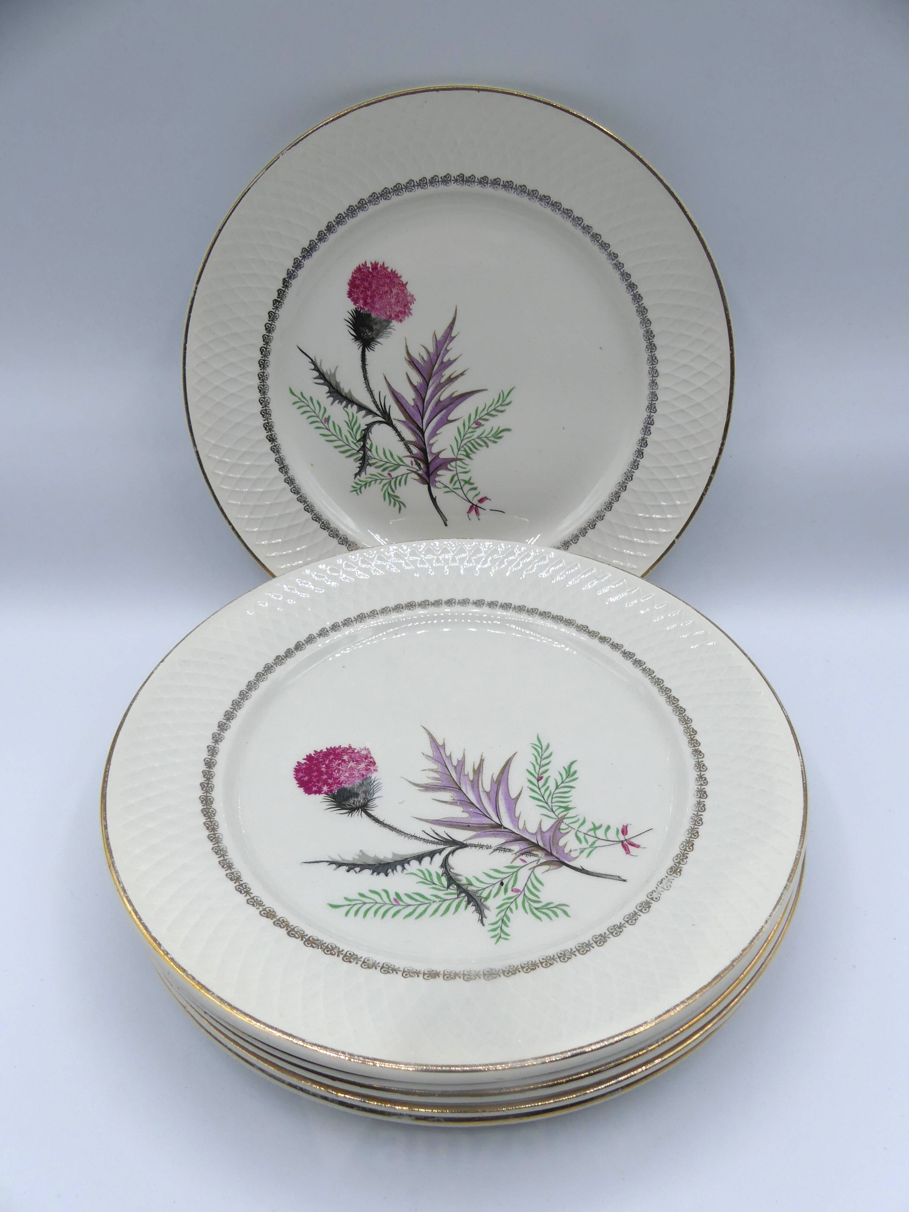 Plates Moulin des Loups Imperia plates