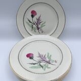 Plates Moulin des Loups Imperia plates