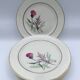 Assiettes Moulin des Loups Imperia plates