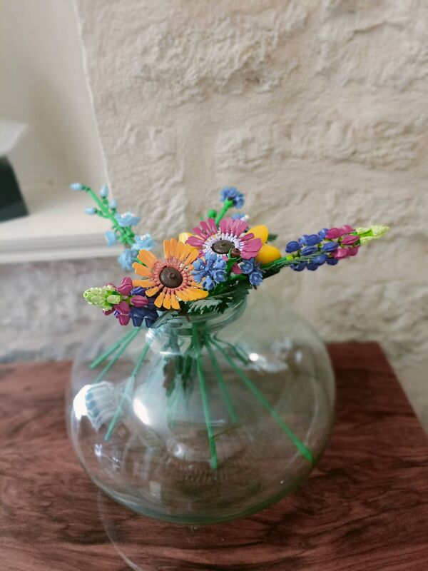 Grand vase, bonbonne en verre