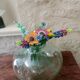 Grand vase, bonbonne en verre