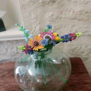 Grand vase, bonbonne en verre