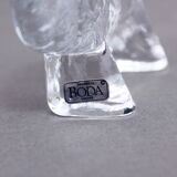 Kosta Boda Lion Paperweight