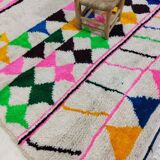 Handmade Moroccan Berber rug 300 x 190 cm