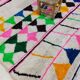 Handmade Moroccan Berber rug 300 x 190 cm