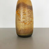 Pottery fat lava multi-color 284-47 floor vase made by Scheurich, 1970