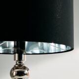 Chrome table lamp, Set of 2