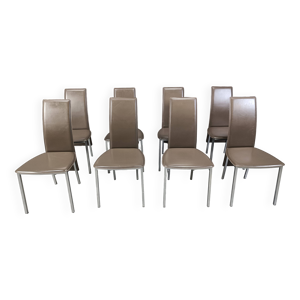 Lot 8 chaises salle - belge