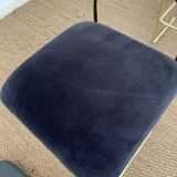 Angui / velvet top stool - aytm - lot of 2