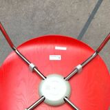 Model 3107 chairs by Arne Jacobsen for Fritz Hansen, Denmark, 1997, Set of 4