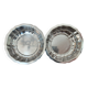 Lot de 2 saladiers inox  vintage