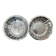 Lot de 2 saladiers inox  vintage