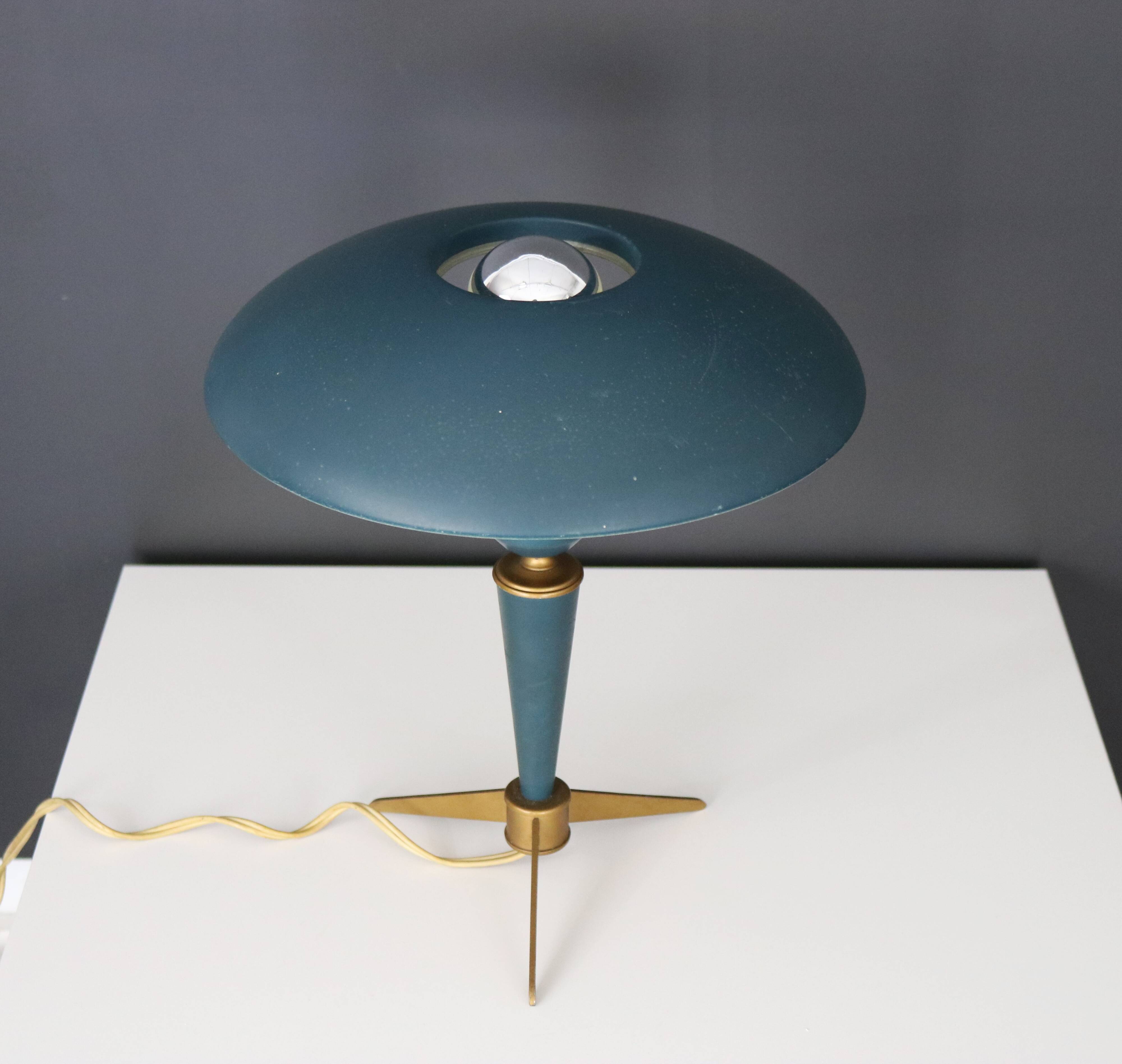 Louis Kalff desk lamp *** Model Bijou 100% original ***  Philips *** 1950's *** Dutch design