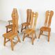 Chaises de salle à manger vintage par Depuydt, Belgique, années 1960