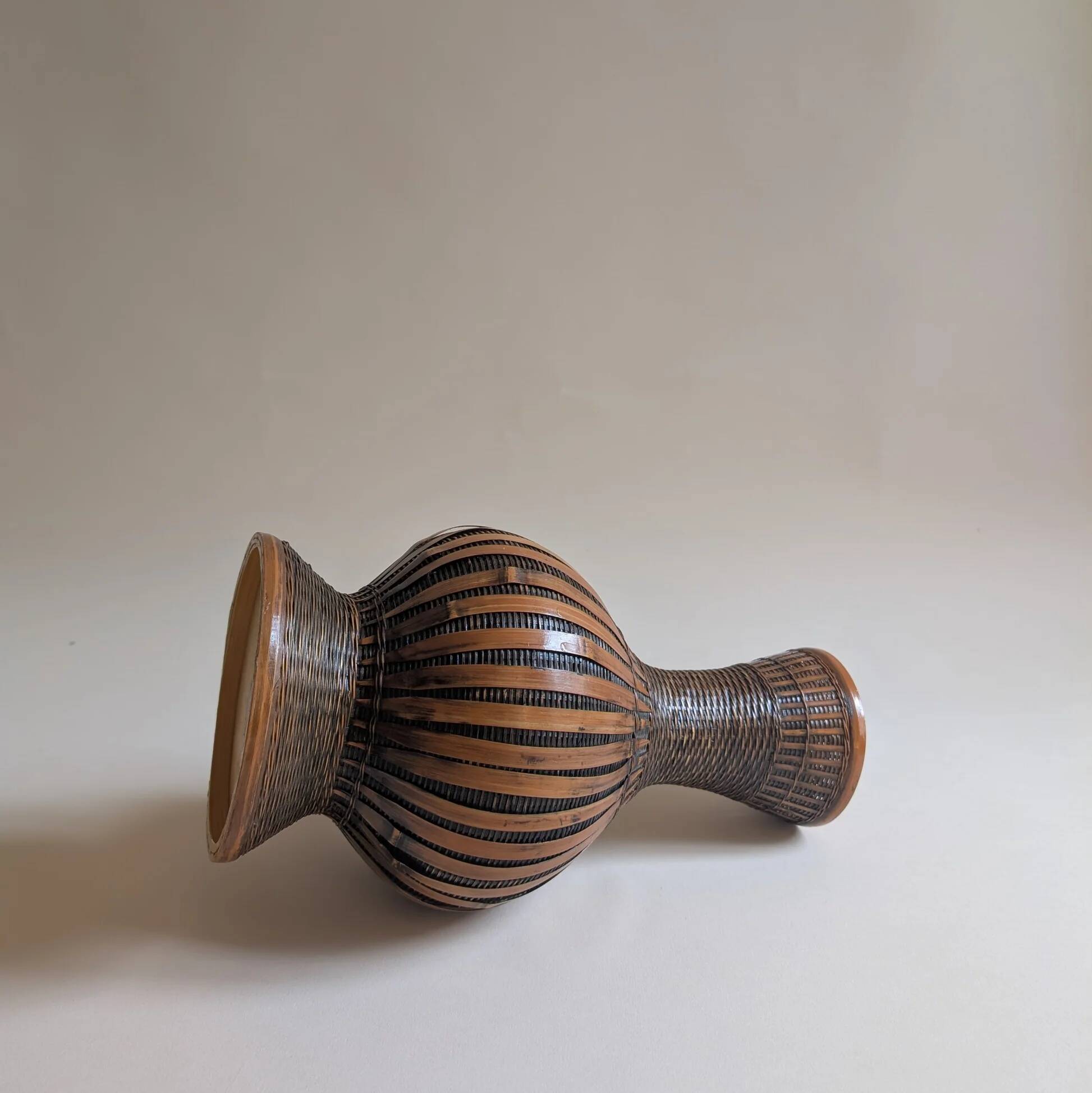 Bamboo vase
