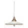 Suspension in white opaline